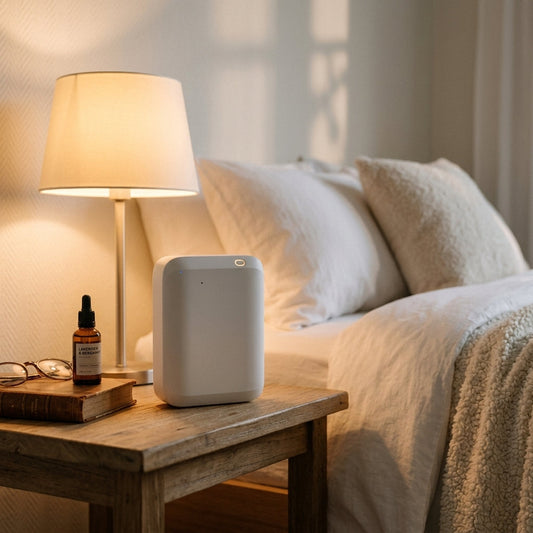Smart Waterless Aroma Diffuser – 500ml, App-Controlled, 40dB Quiet | TheSmartHome