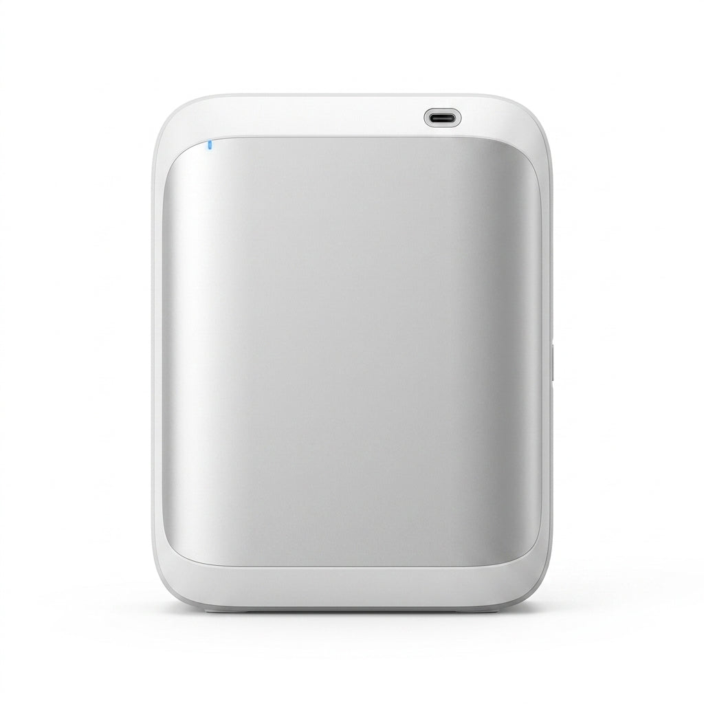 Smart Waterless Aroma Diffuser – 500ml, App-Controlled, 40dB Quiet | TheSmartHome