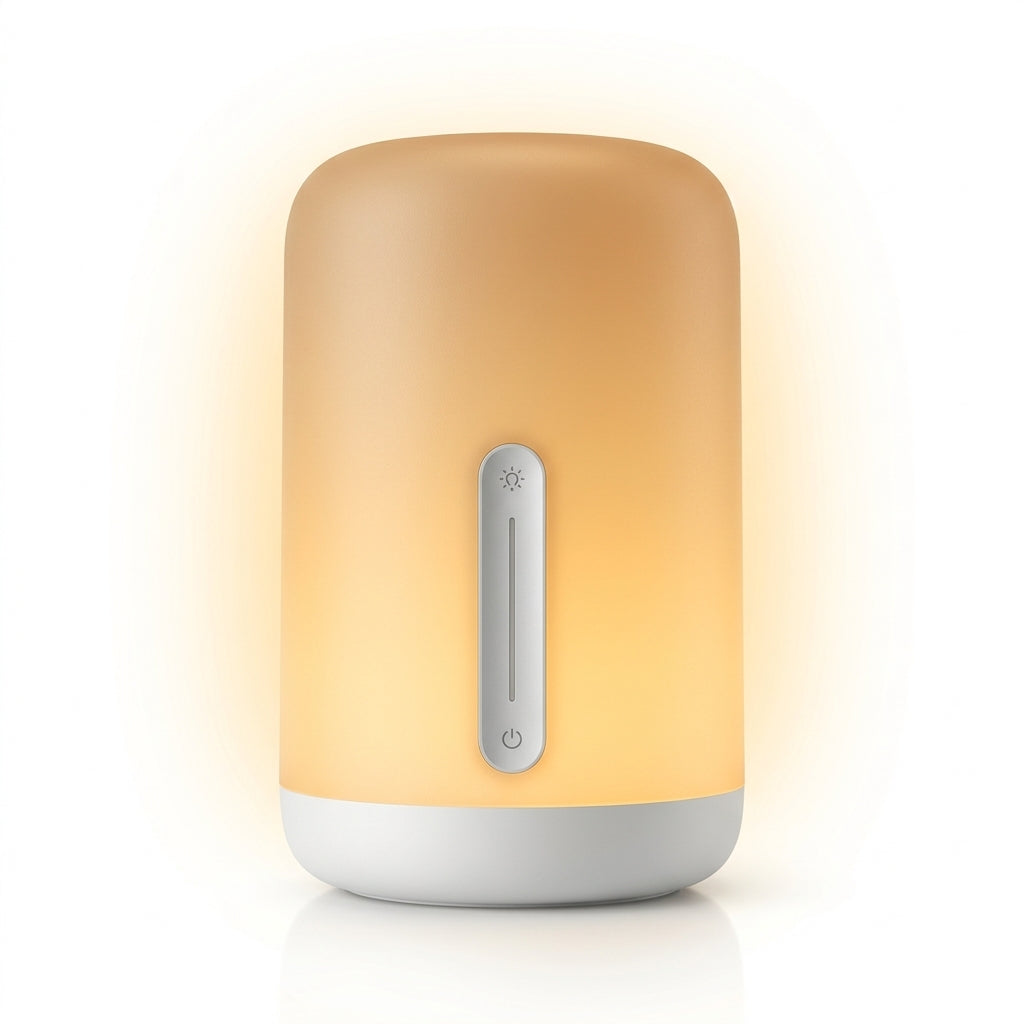 Smart Bedside Lamp – App, Voice & Touch Control, 2700K Warm Light | TheSmartHome