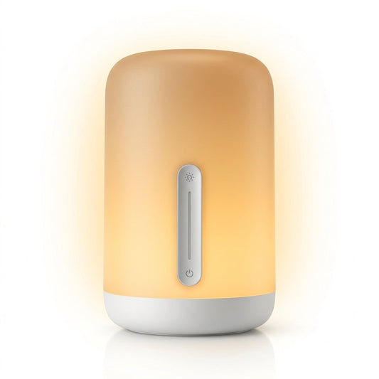 Smart Bedside Lamp – App, Voice & Touch Control, 2700K Warm Light | TheSmartHome