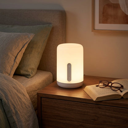 Smart Bedside Lamp – App, Voice & Touch Control, 2700K Warm Light | TheSmartHome