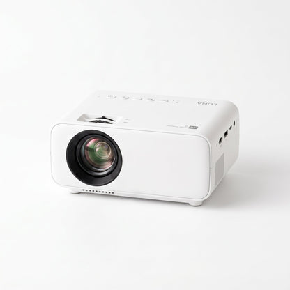 Portable Smart Projector – Android 14, Wi-Fi, Bluetooth & Auto Keystone | TheSmartHome